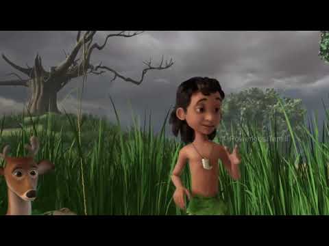 JUNGLE BOOK TAMIL SEASON 3 - Episode 32 | ముంగిస వదులుగా ఉంది | Mowgli Story In TAMIL