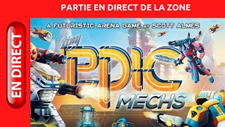LIVE PLAYTHROUGH: Tiny Epic Mechs solo