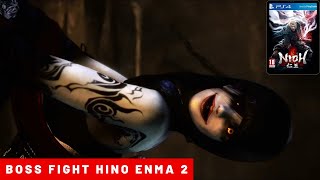 BOSS FIGHT HINO ENMA 2 NIOH COMPLETE EDITION PS4 screenshot 5