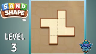 Sand Shape Level 3: Gameplay Solution