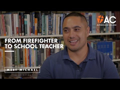 Bachelor of Education - Meet Michael