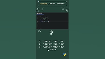 GUESS THE OUTPUT #3 — String Slicing #coding #python #interview