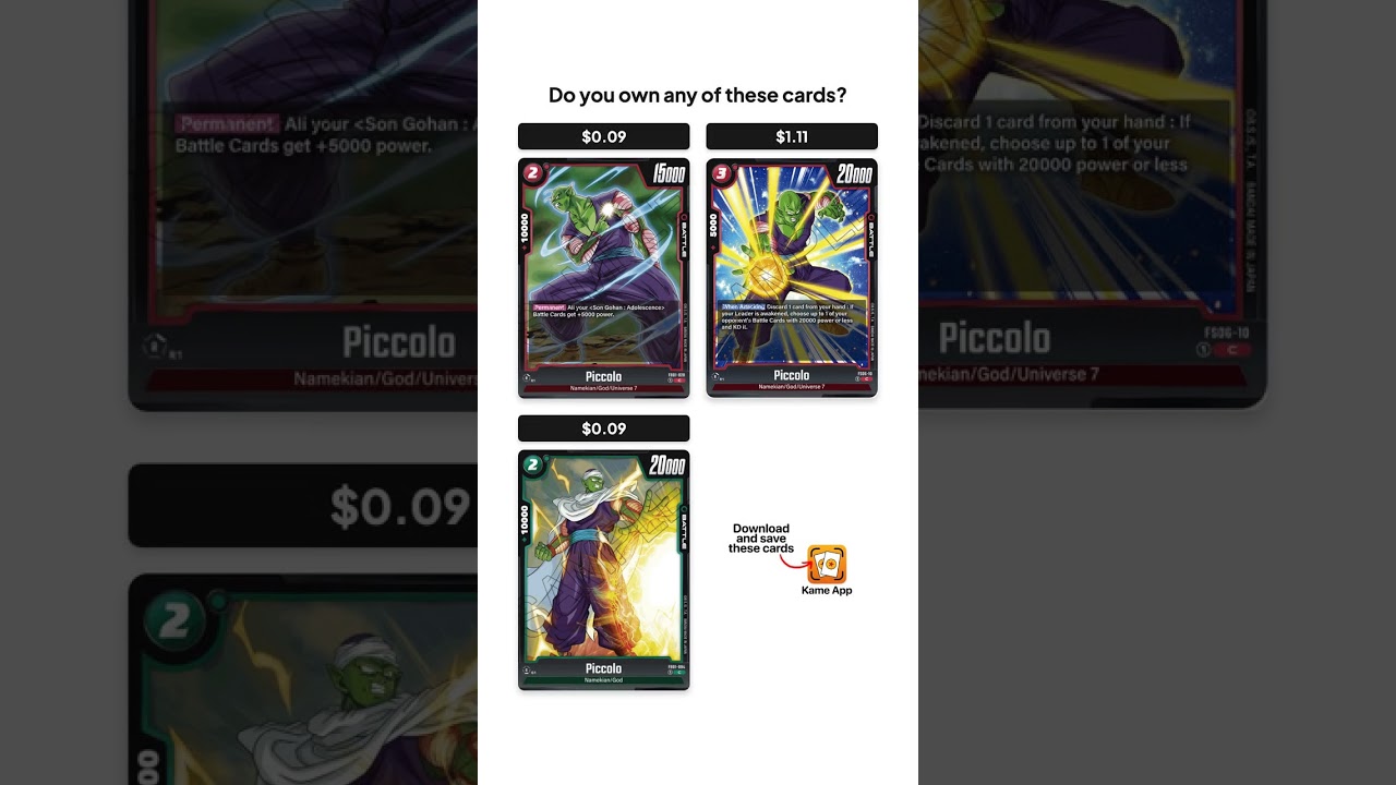 Do you own any of these cards?? 