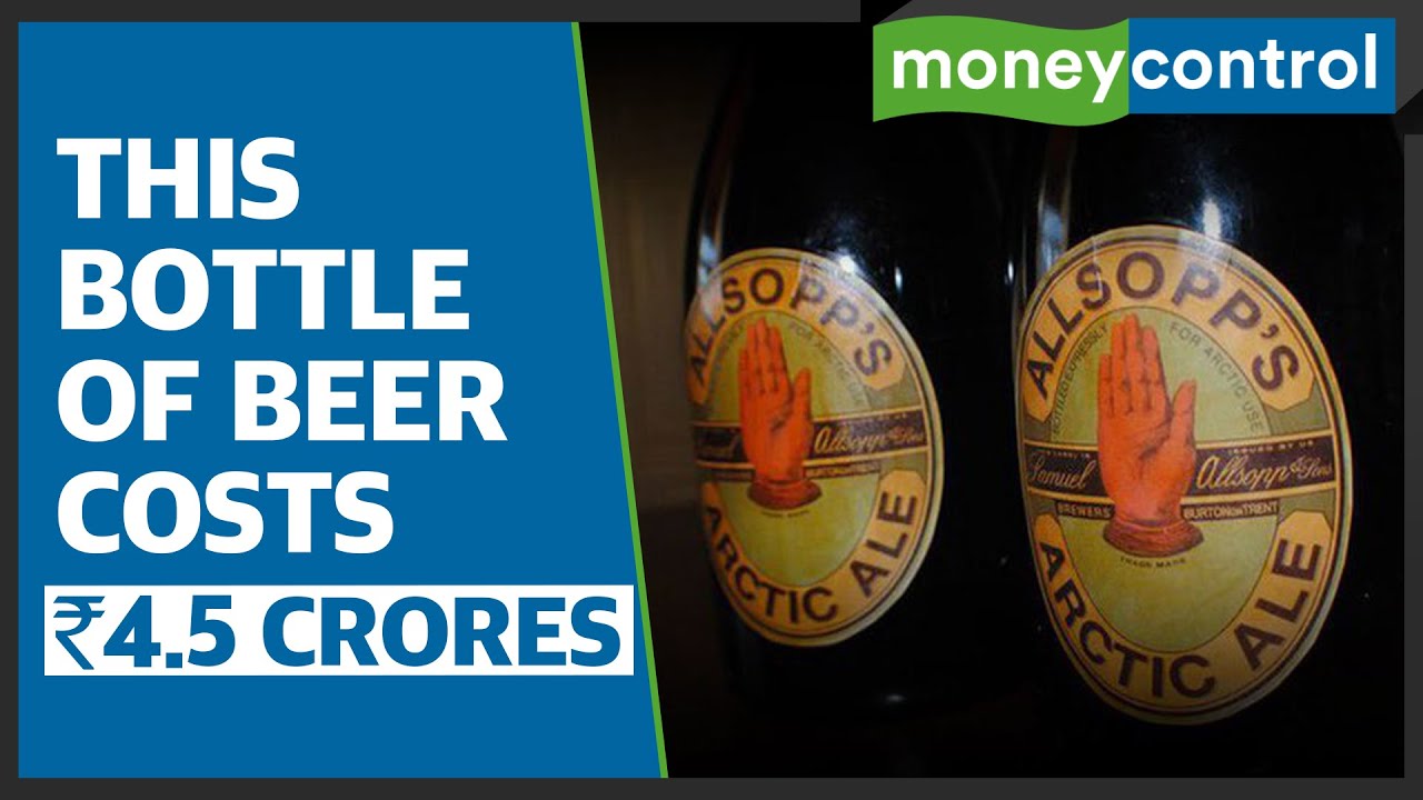 Why This Allsop's Beer Costs Rs.4.5 crores? Behind The Sale Of This