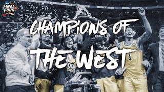 Michigan Basketball Final Four Hype Video: The Champions Of The West