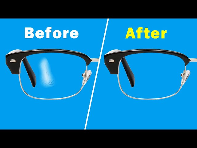 How To Remove Glue Residue From Lenticular Lens 