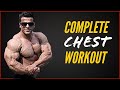 Monday-Complete Chest Workout | चेस्ट के लिए बेस्ट वर्कआउट  | Yatinder Singh