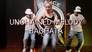 UNCHAINED MELODY l OG BACHATA l danceworkout