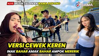 Download lagu Lagu Amak Bahar Versi Cewek Suaranya Mantap Bersama Musik Jalanan Irama Dopang Nyongkolan Terbaru