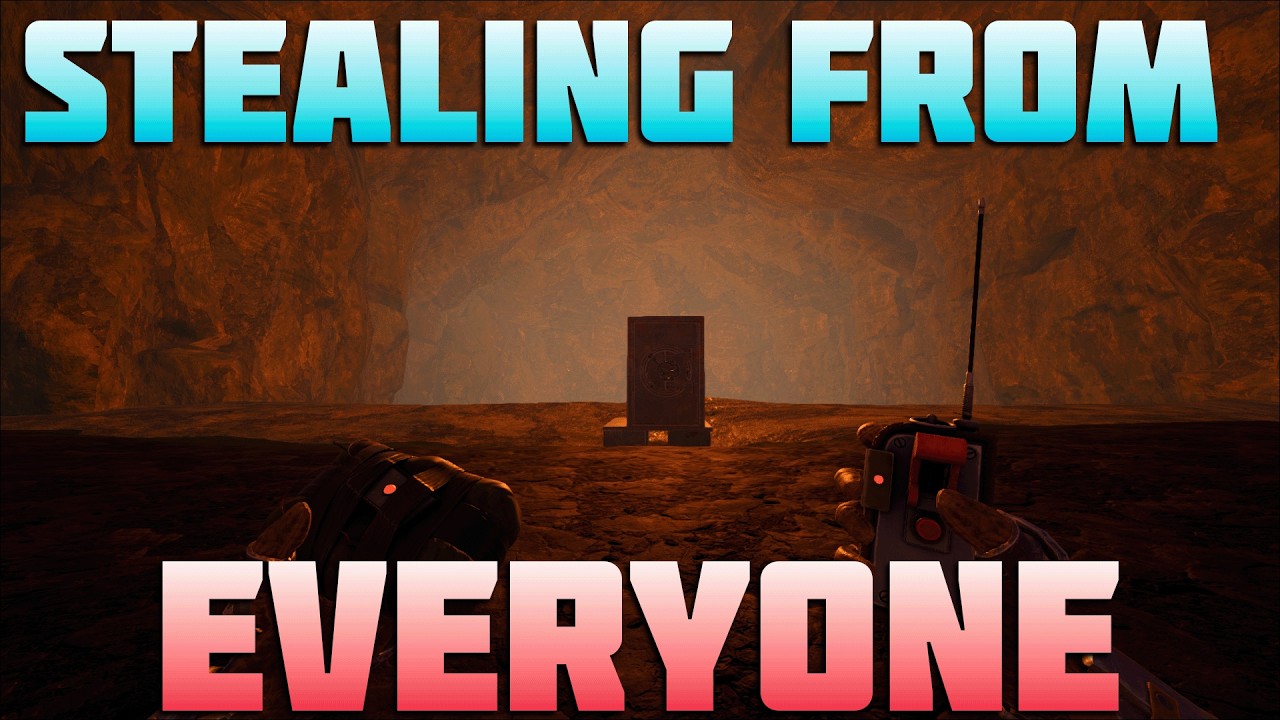 How We STOLE So Much LOOT From EVERYONE On Day 2! Ark: 2Man PvP Episode 2