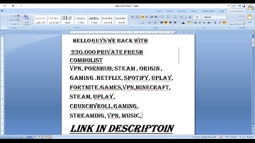 Email:Password 230.000 PRIVATE FRESH COMBOLIST