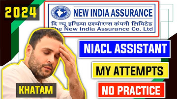 📢 Self Given Exam Analysis NIACL Assistant Prelims 2024 - 2nd Shift🔥