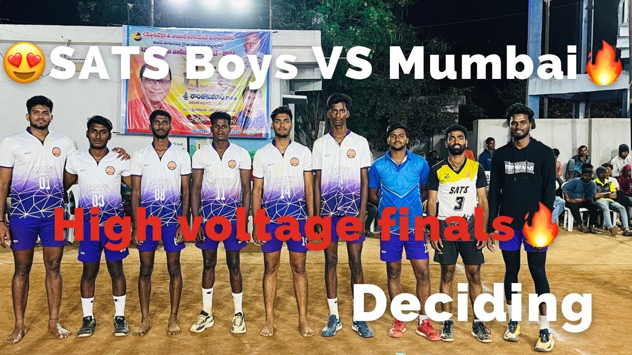 🔥Exciting Final🔥! What a Match!!! Hyper crowd!  Both teams on fire🔥| SATS VS Mumbai team