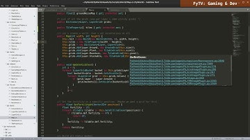Base-Building / Simulation Game Tutorial in Unity - Property Grid / Tile Properties