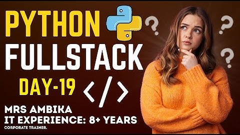 Hari ke-19 Dasar-Dasar HTML JS #provoketrainings #pythonprogramming