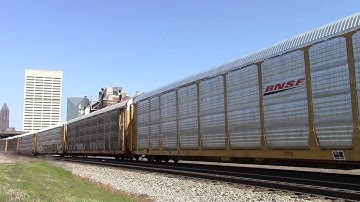 NS 285 with a trailing Ex. LMS Dash 8 4/1/14