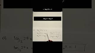 How to solve logarithmic equations| Laws of logarithms explained| British Columbia Grade 12 math