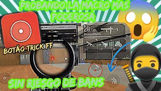 Cómo usar o activar Botão Trick FF en Android tutorial  #freefire #sensibilidadefreefire