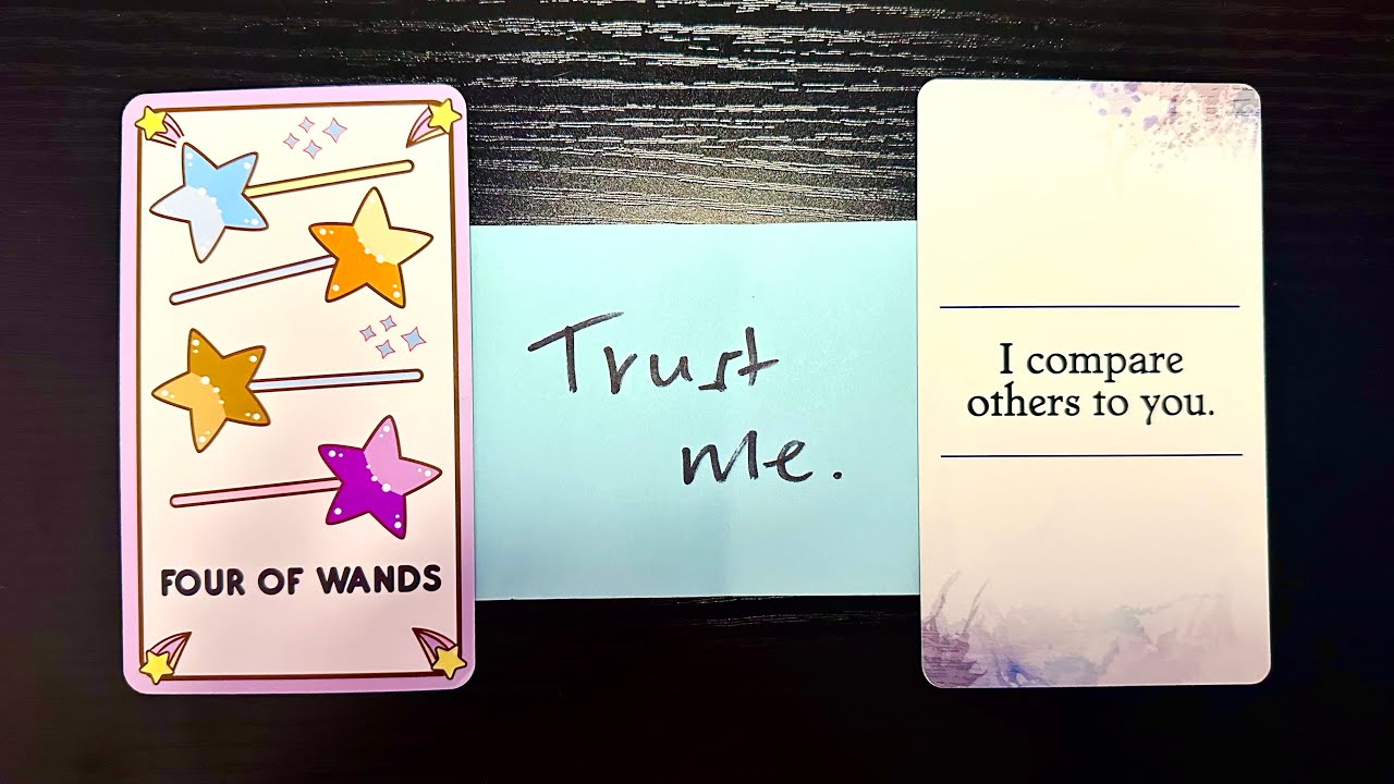 THEY ARE **SO** ATTACHED TO YOU 🥰 They may not want you to know this BUT…