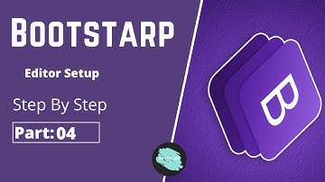 Bootstrap 4 [#4] Editor setup|AH NATURE