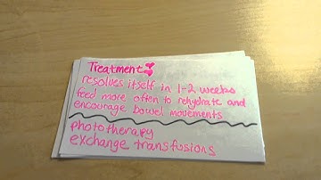 Neonatal Jaundice Case Study