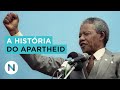 As origens e o legado da luta contra o apartheid na África do Sul