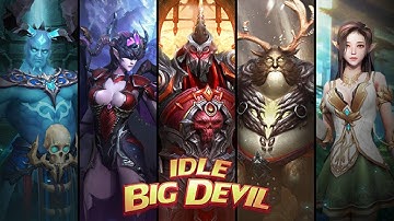 Idle Big Devil GAMEPLAY 🙄 Adventure Casual Free Boy Girl Indie Strategy RPG #gaming #gamingchannel