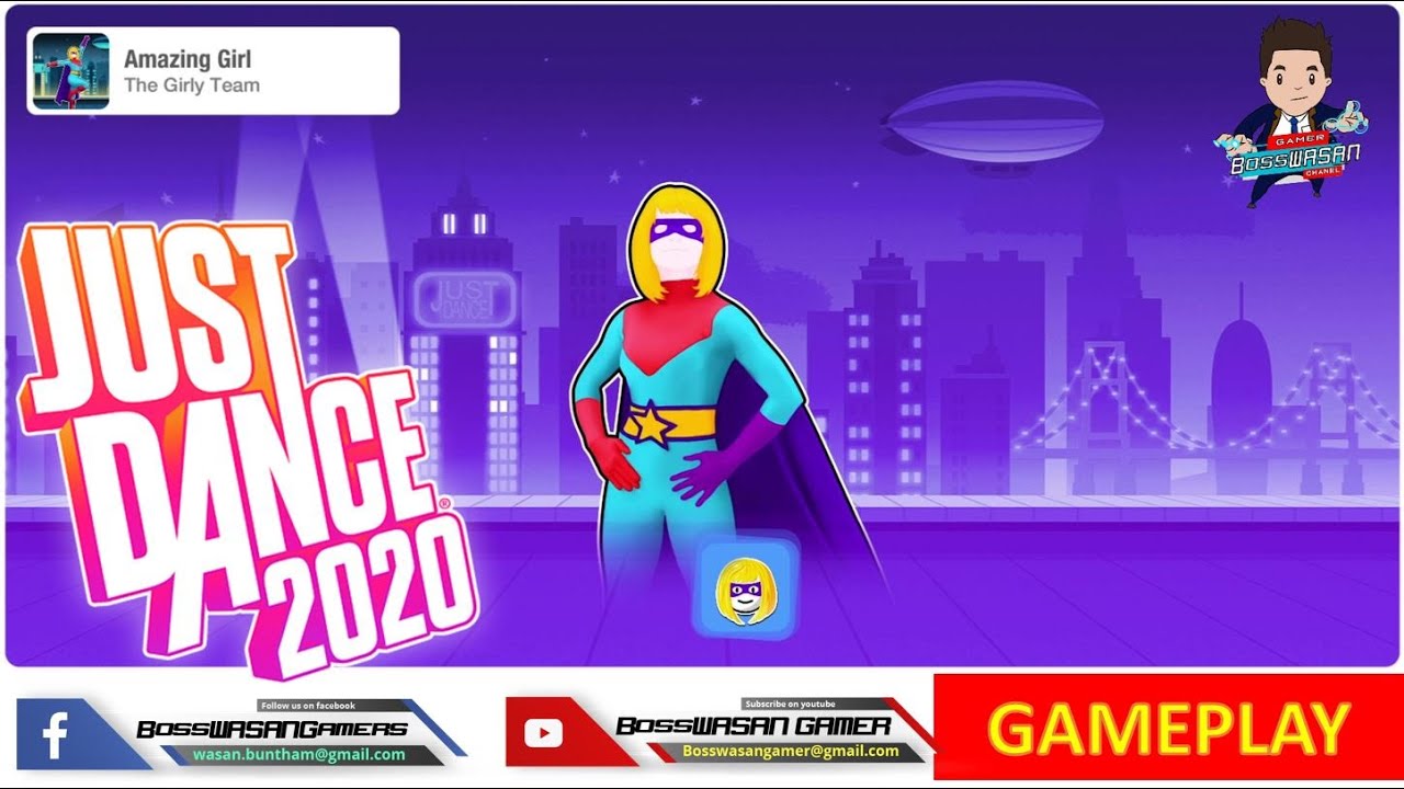 Just Dance 2020 : Just Dance Kids (Amazing Girl) - YouTube