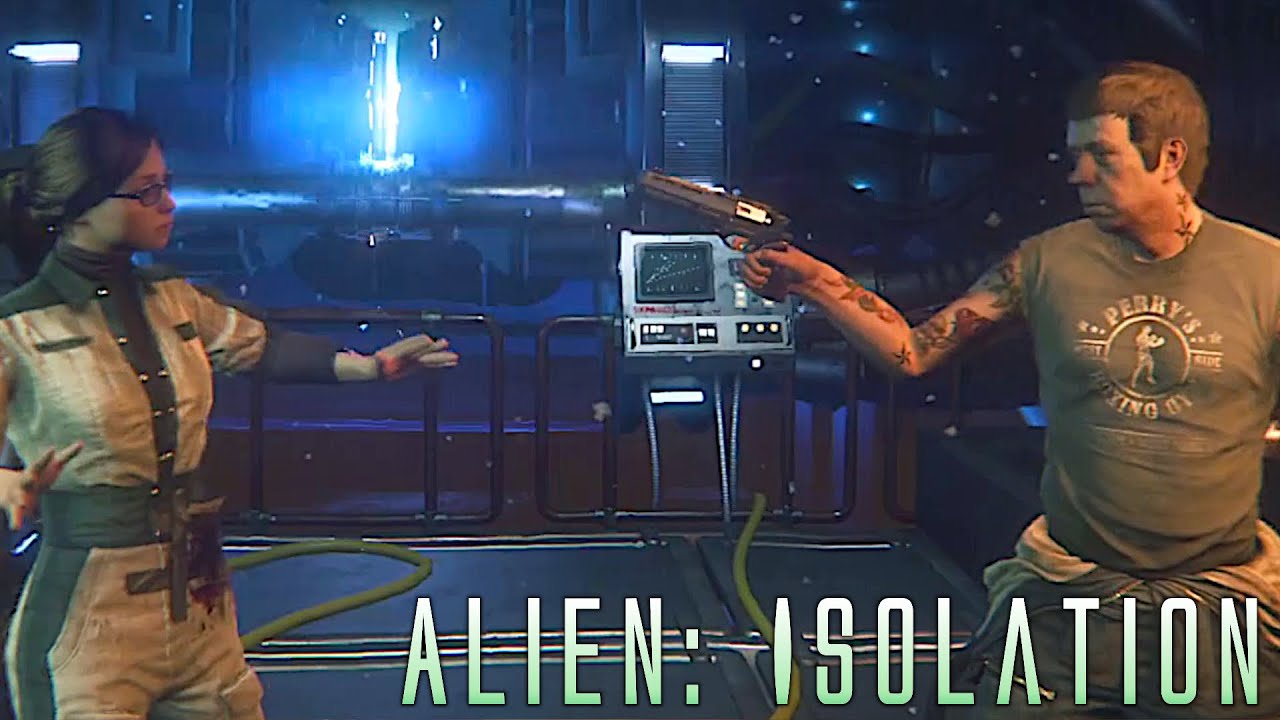 ALIEN: ISOLATION | 25 | Marlow's VERZWEIFLUNGSAKT [FullHD] | 🎮 German ...