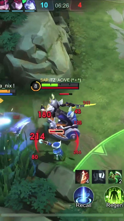 Gameplay🥶😈#mobilelegends #mlbb #music #funk #remix