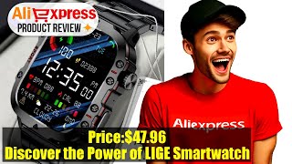 Is the LIGE New Smart Watch the Ultimate Fitness Game Changer? Watch This!