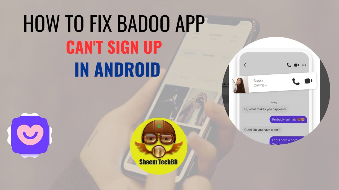 How to Fix Badoo App Can't Sign Up in Android After New Updates