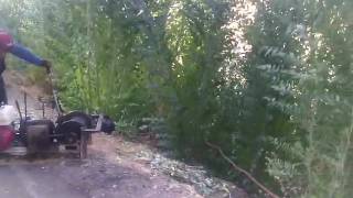 Winche Teleférico Forestal