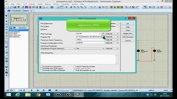 secuencia de 5 leds pic 16f877a