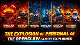 The Explosion of Personal AI: The OpenClaw Family Explained 🦞
