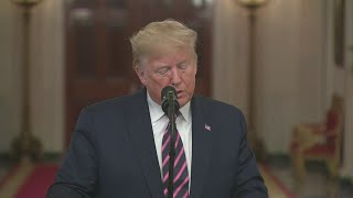 President Trump Speaks After Senate Impeachment Acquittal