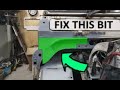 Land Rover Defender Project - Restoration - Bulk Head Welding