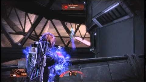 Mass Effect 2: Adept - Overlord part 1, Hermes Station