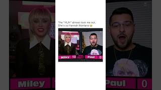 They Both Reacted Identically  mileycyrus viral funny tiktok meme fyp