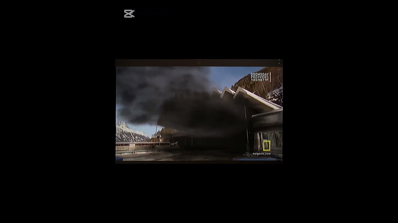 MontBlanc Tunnel Inferno 