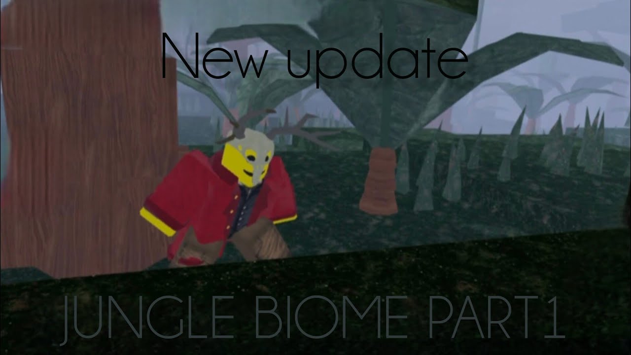 [ JUNGLE BIOME PART 1] The NEW 99 Nights In The Forest JUNGLE UPDATE! #newupdate 