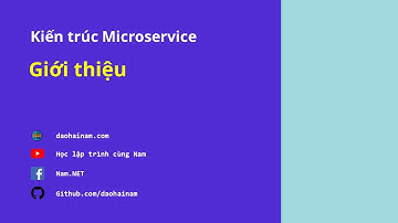 Giới thiệu microservice