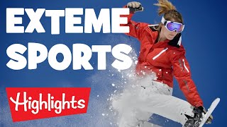 Extreme Sports | 2020 | Compilation | videos for kids | Highlights Kids