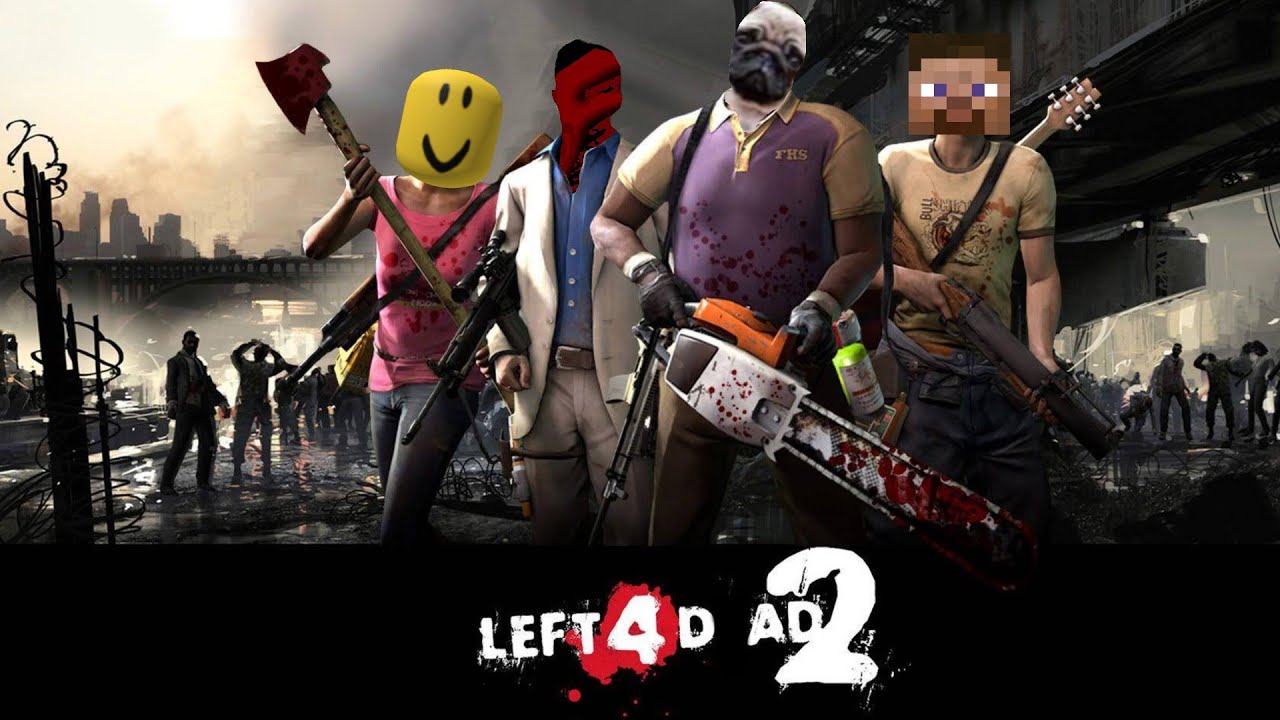 Deux Cons qui joue à Left4Dead2