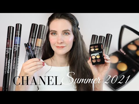 Video: Nuova Collezione Di Trucco Per Gli Occhi Chanel