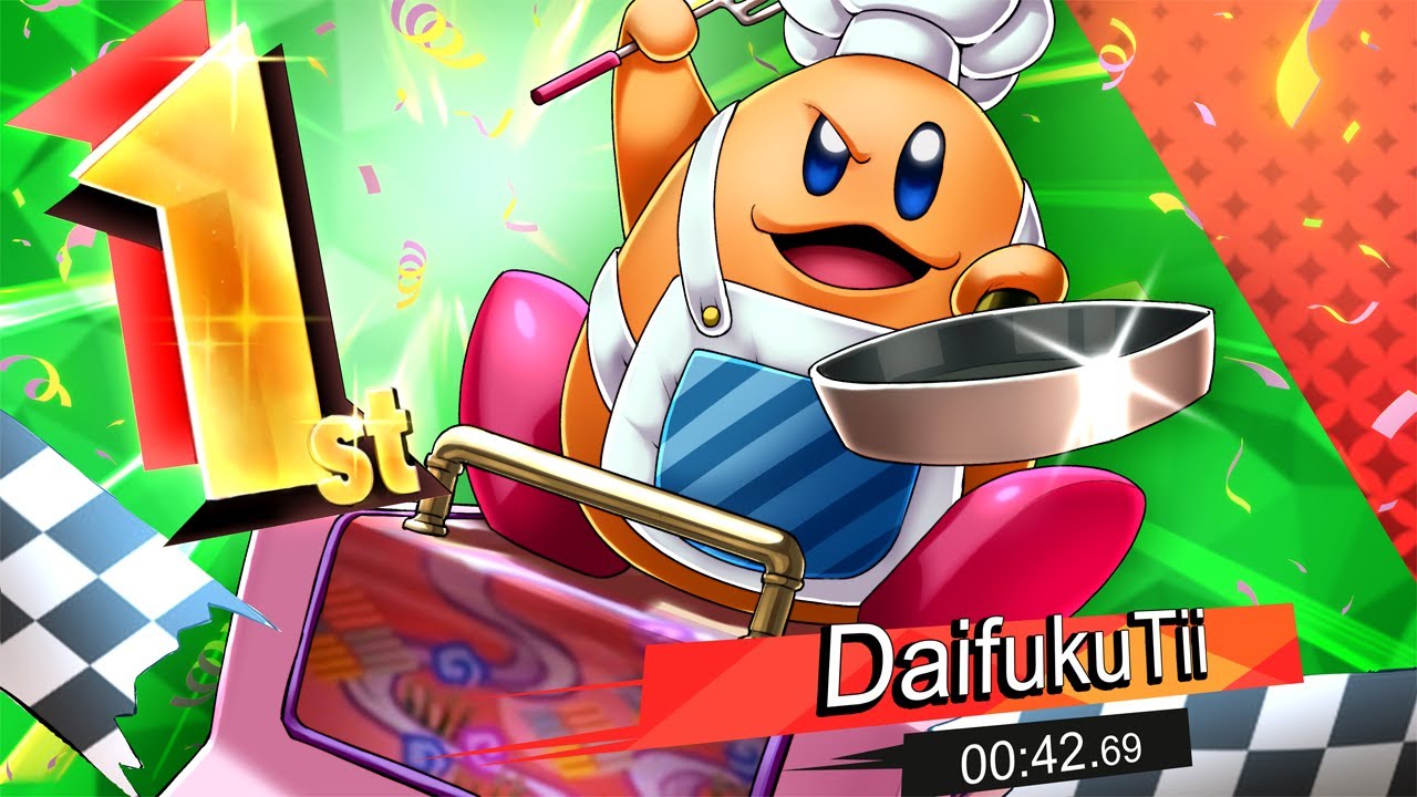 Опыт Kirby Air Riders