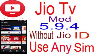 JIO TV 5.9.4 MOD | JIO TV MOD 2021 |JIO TV WITHOUT JIO ID | SUPPORT ALL SIM| JIO TV PRO VERSION| screenshot 5