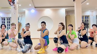 2NE1 Mash Up. BABYMONSTER | Zumba Dance Cover | ZIN Hai Vu & Ba Ba AK PHT