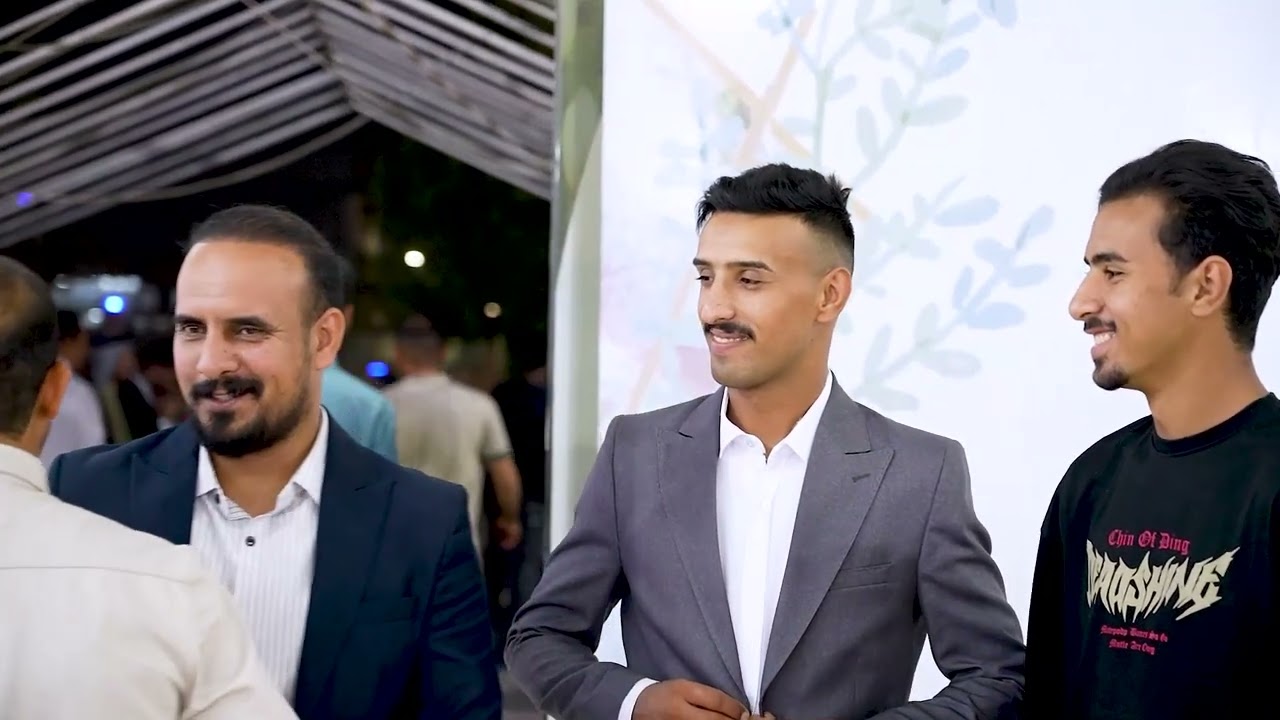 حفل وزفاف حسين سليم الكعبي بحضور المنشد النجم حسين الكعبي