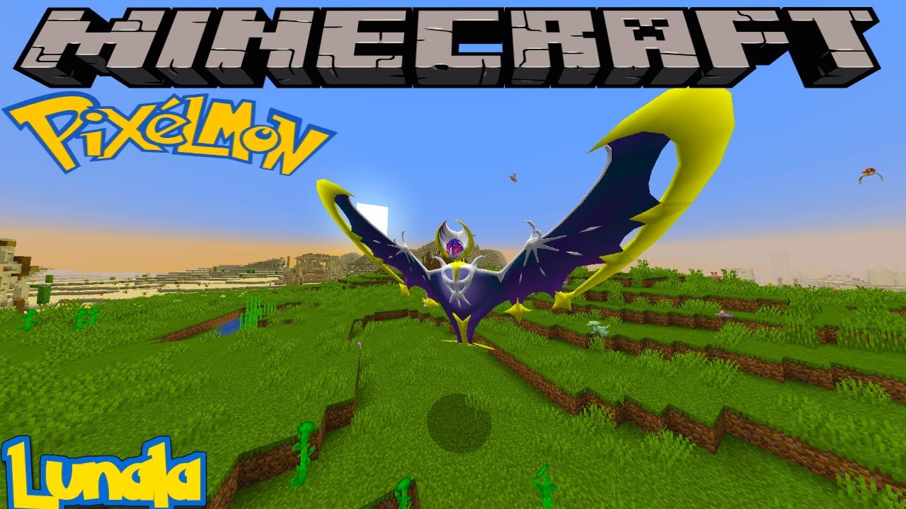 Minecraft: QUAL É O MELHOR? SOLGALEO OU LUNALA? - POKÉMON